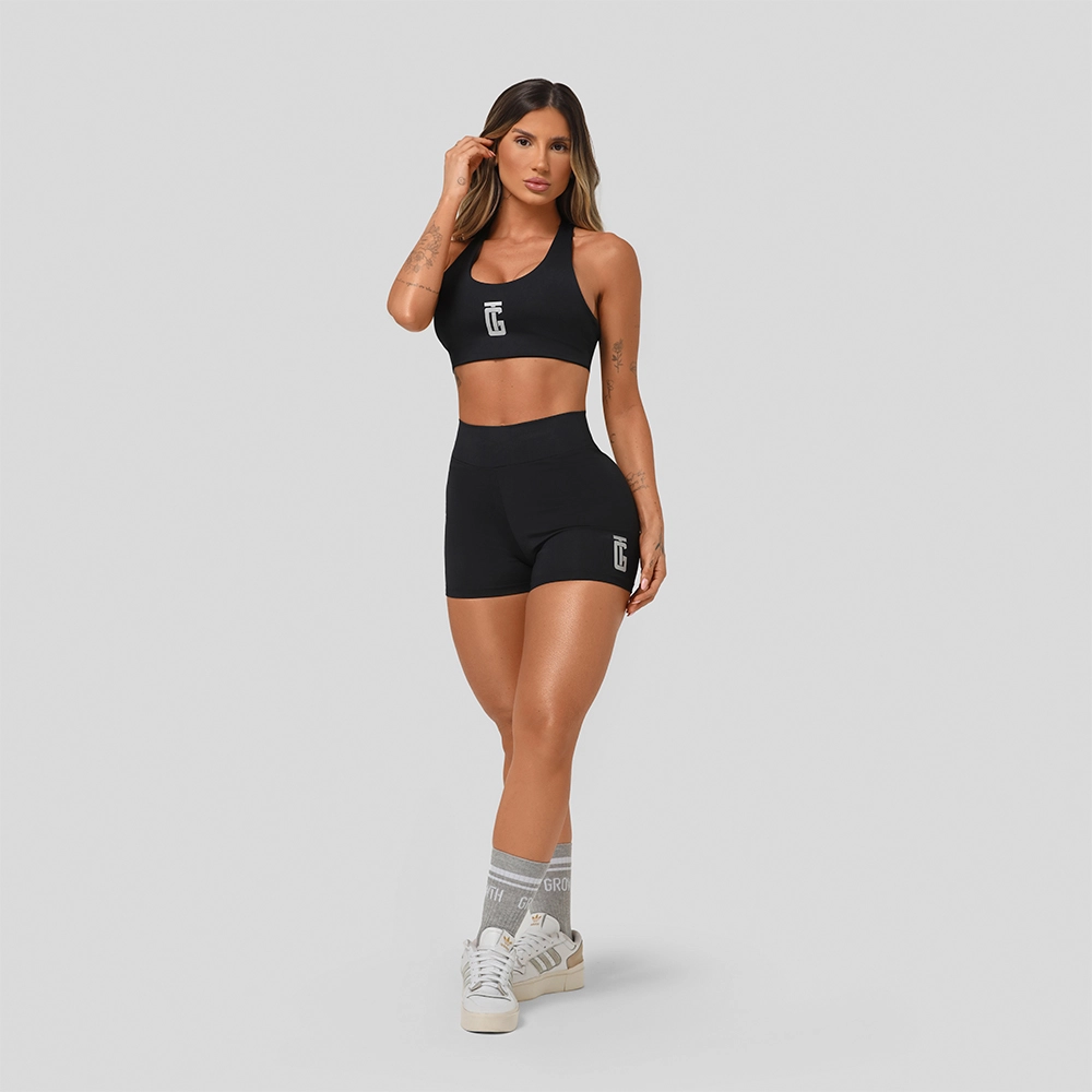 Short Growth Sport Max Preto