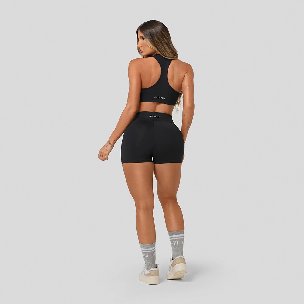 Short Growth Sport Max Preto