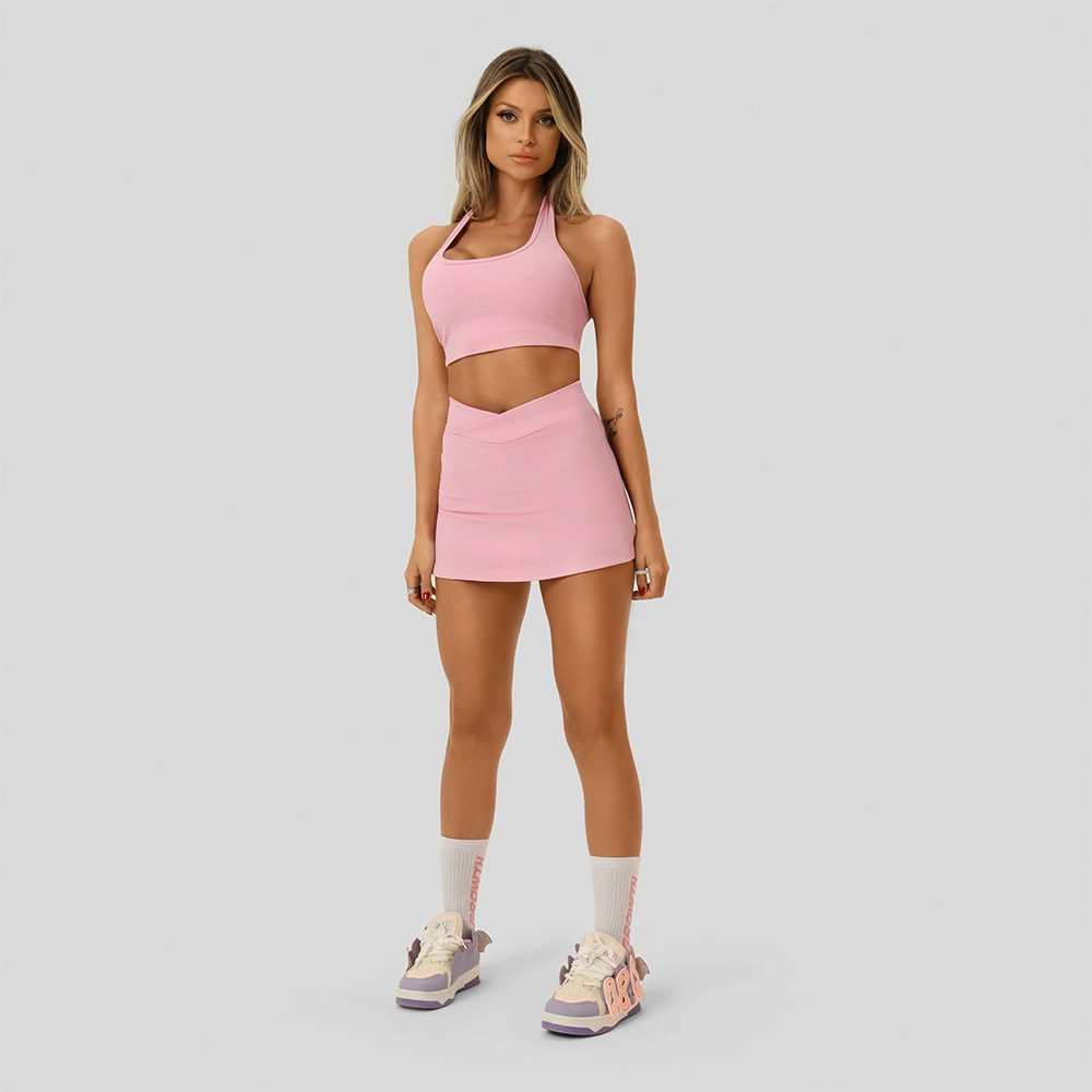 Short Saia Growth Ads Rosa