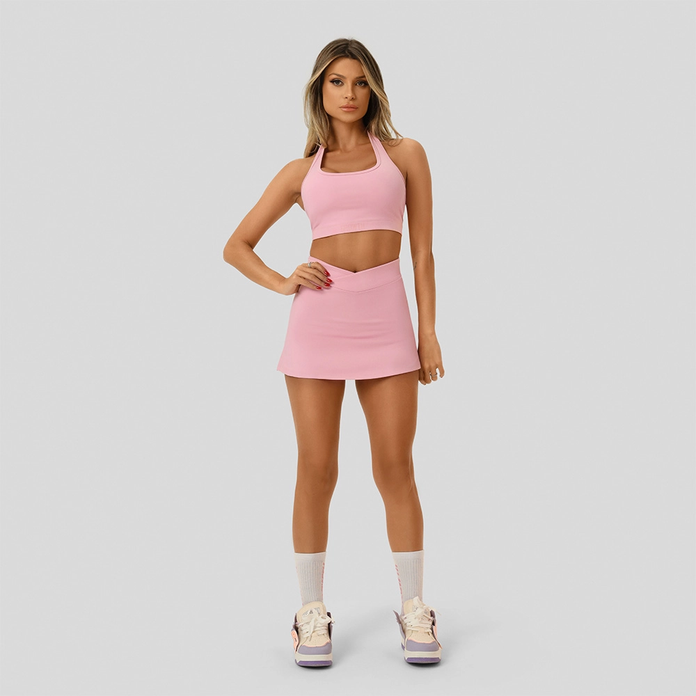 Short Saia Growth Ads Rosa
