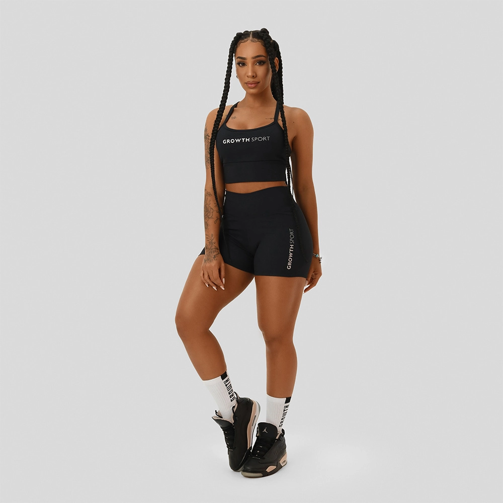 Short Tec Growth Sport Preto