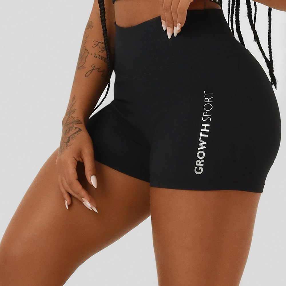 Short Tec Growth Sport Preto