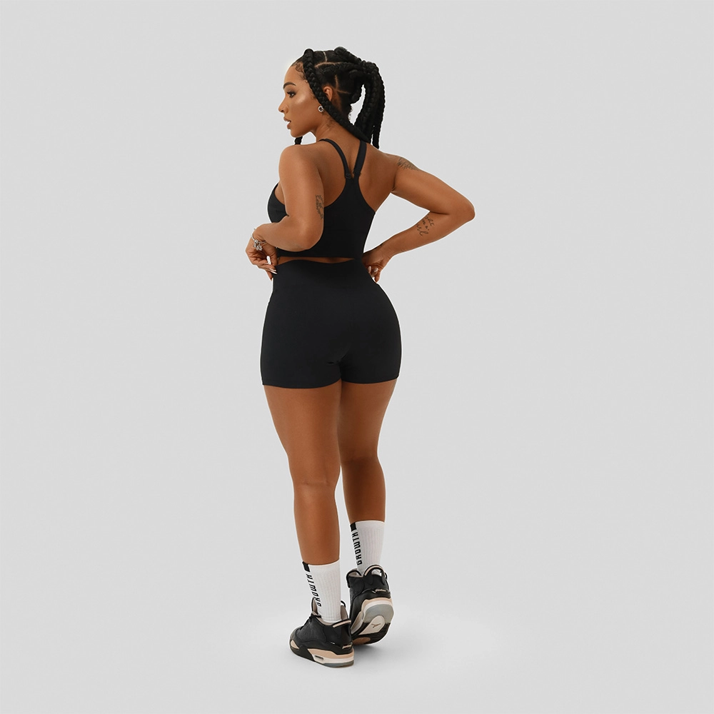 Short Tec Growth Sport Preto