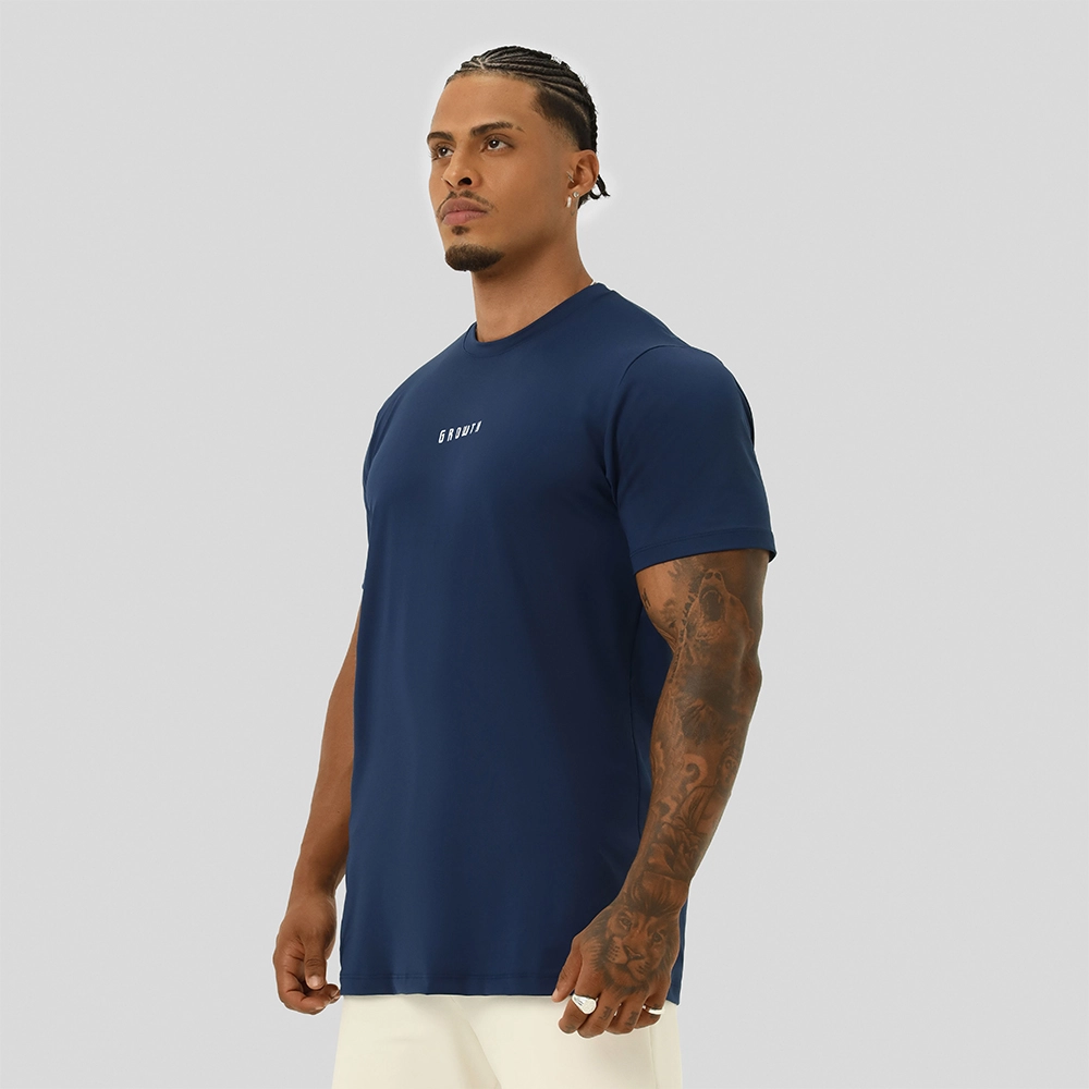 Camiseta Growth Performance Azul Marinho
