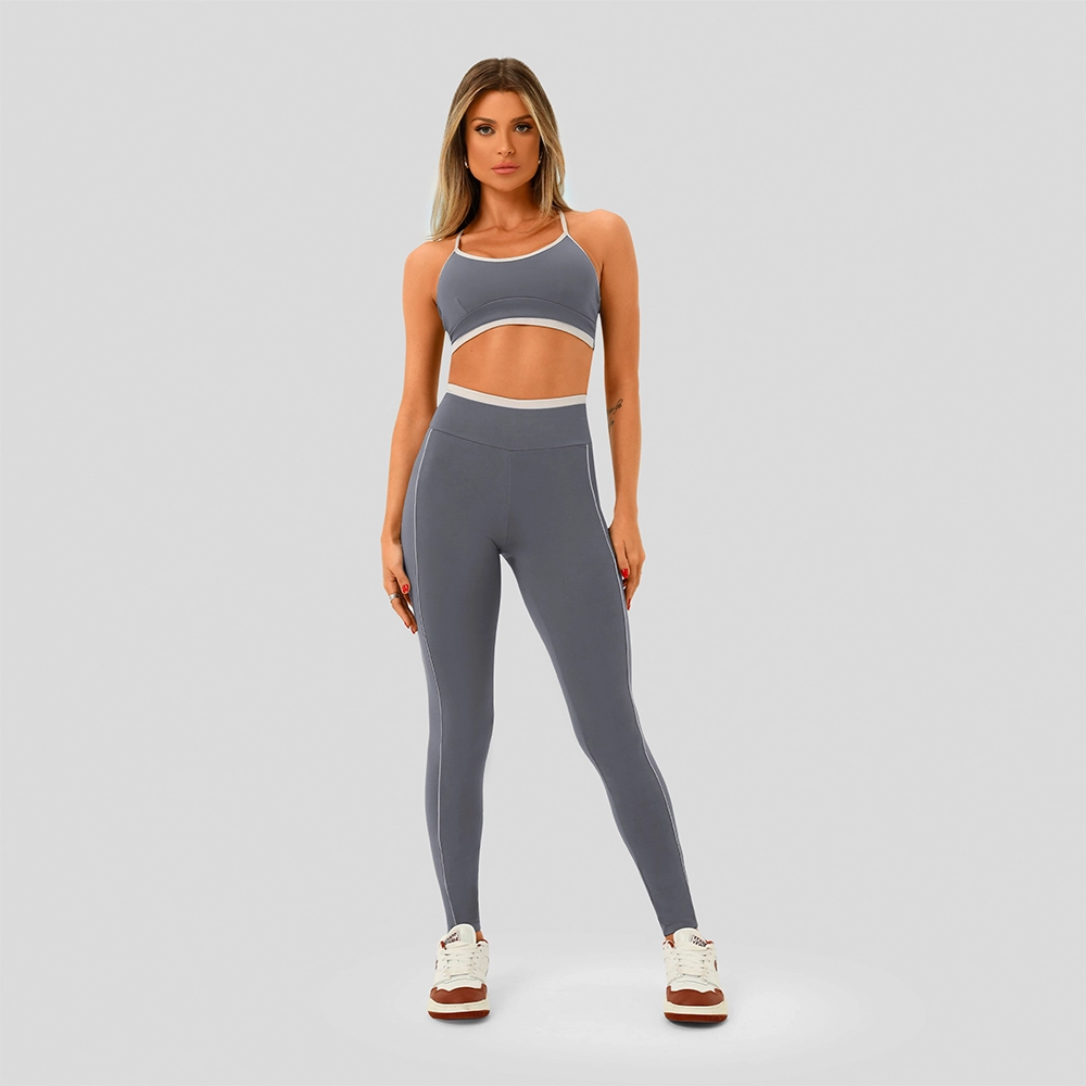 Legging Growth Lift Cinza