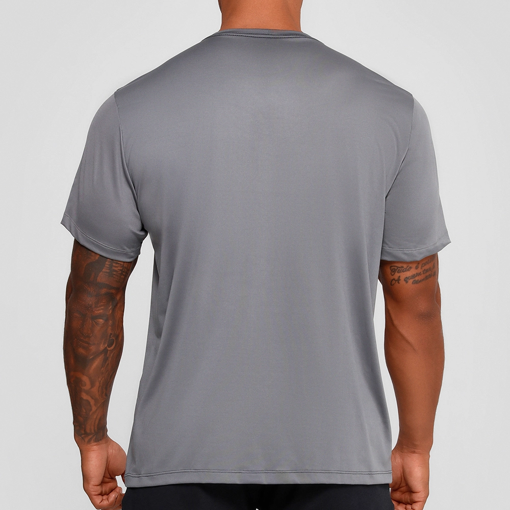 Camiseta Growth Dry Pure Cinza