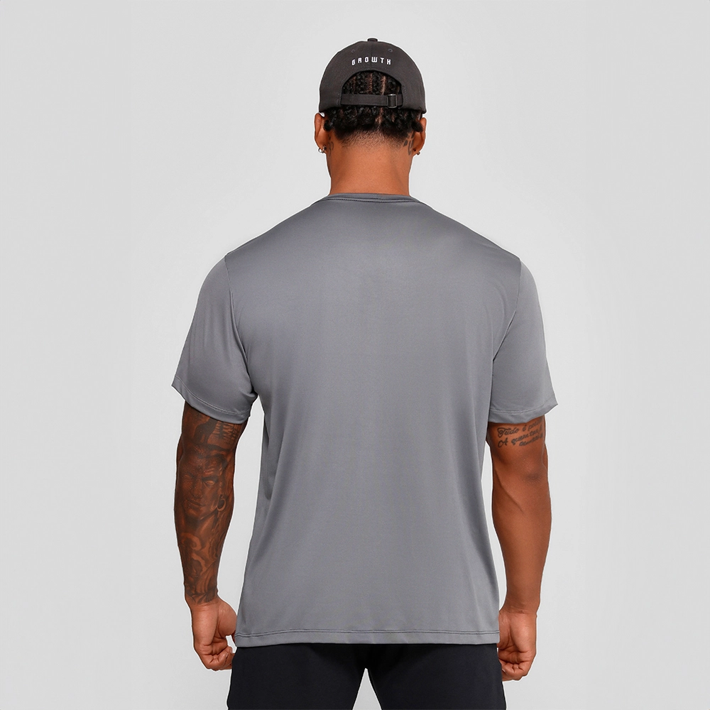 Camiseta Growth Dry Pure Cinza
