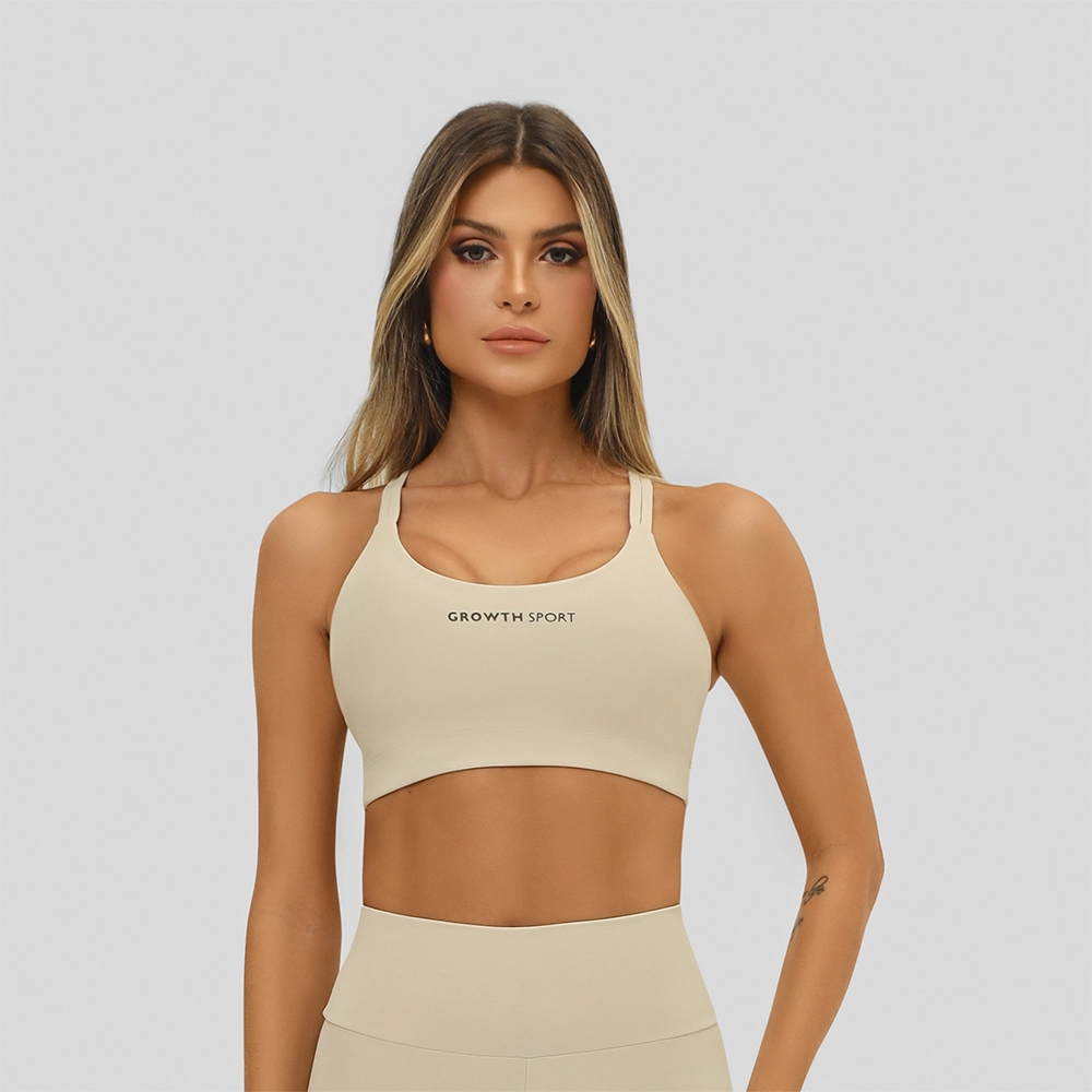 Top Growth Sport Fits Bege Luna