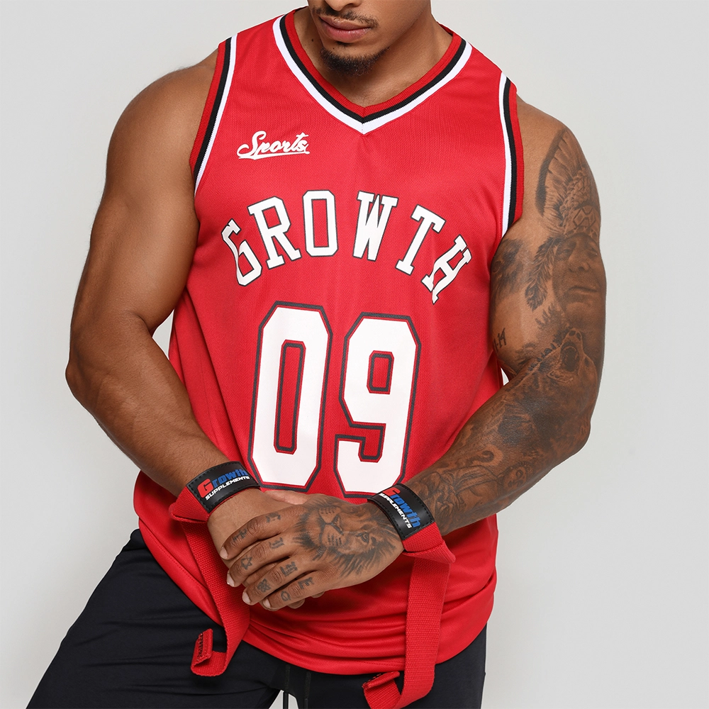 Regata Basket Growth Vermelha