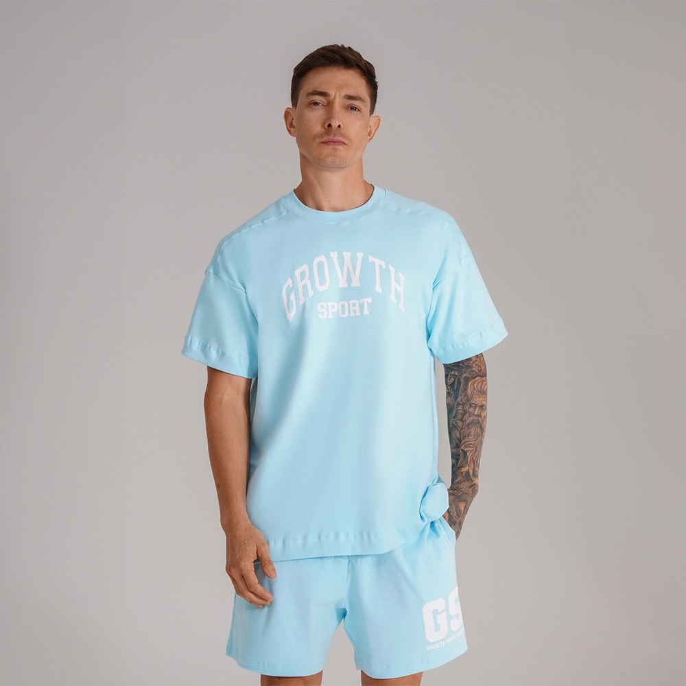 Bermuda Moletinho Growth Sport G9 Azul