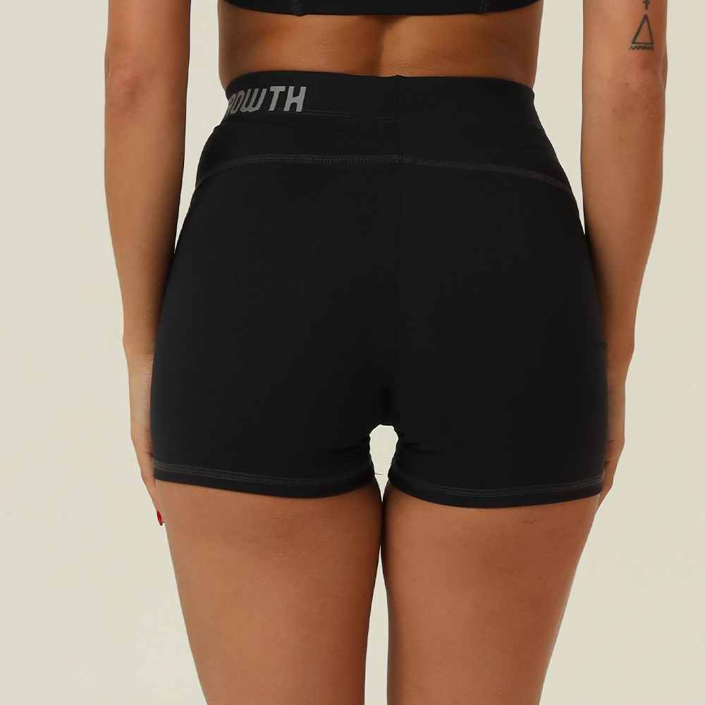 Short Team Growth Preto