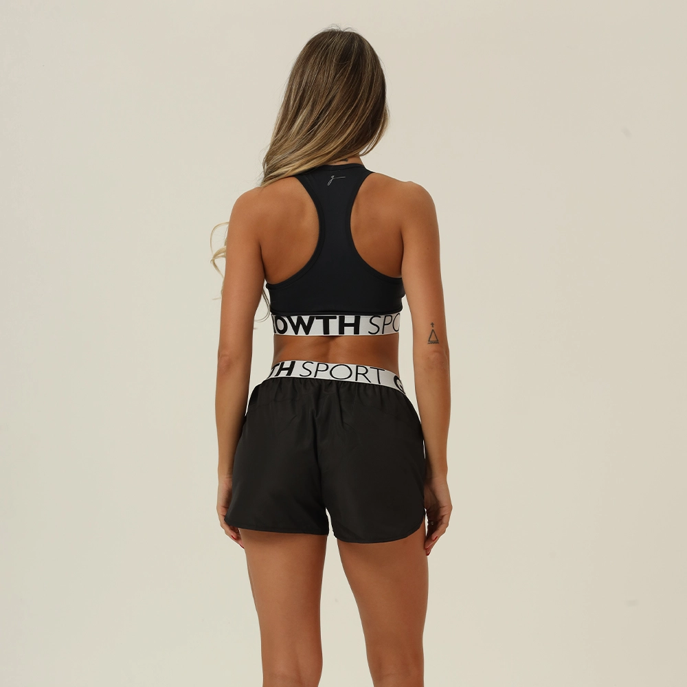 Top Nadador Growth Sport Preto