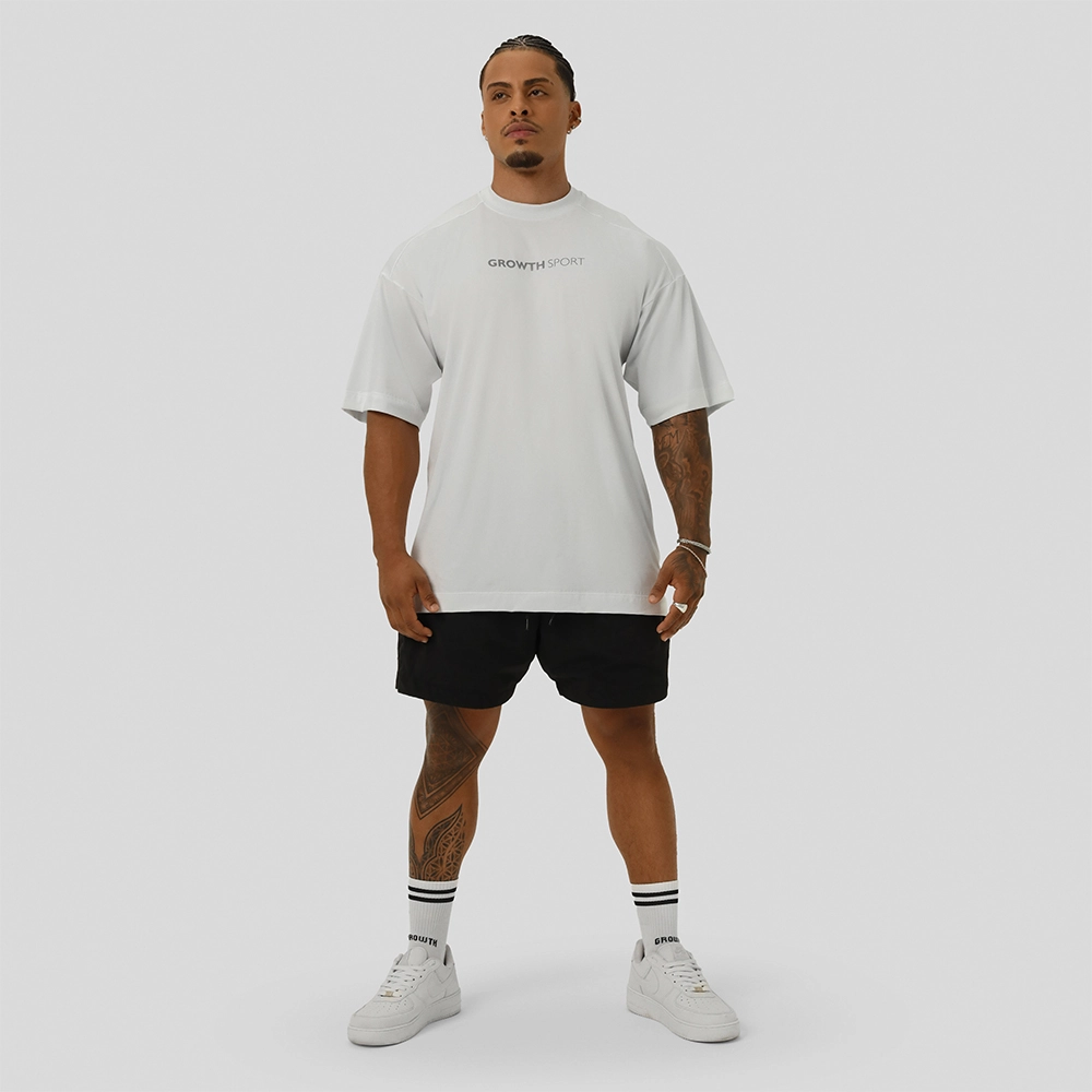 Camiseta Growth Sport Oversized Preston Branco