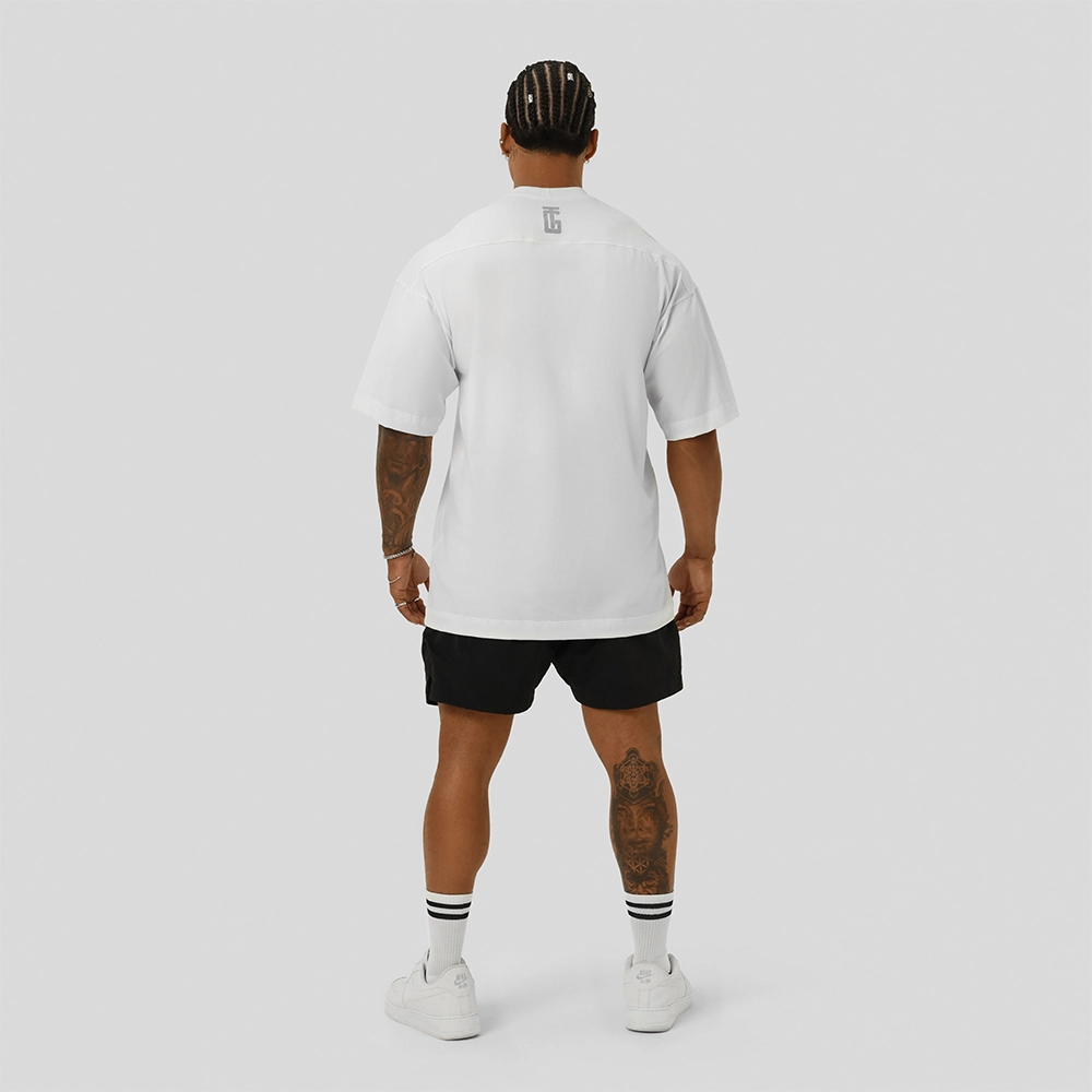 Camiseta Growth Sport Oversized Preston Branco