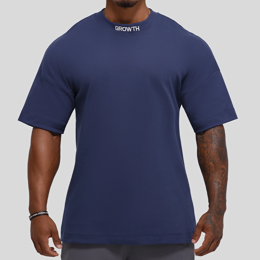 Camiseta Growth Oversized Azul