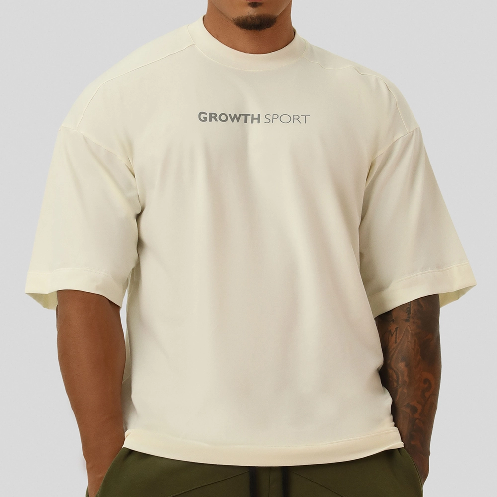 Camiseta Growth Sport Oversized Preston Off White