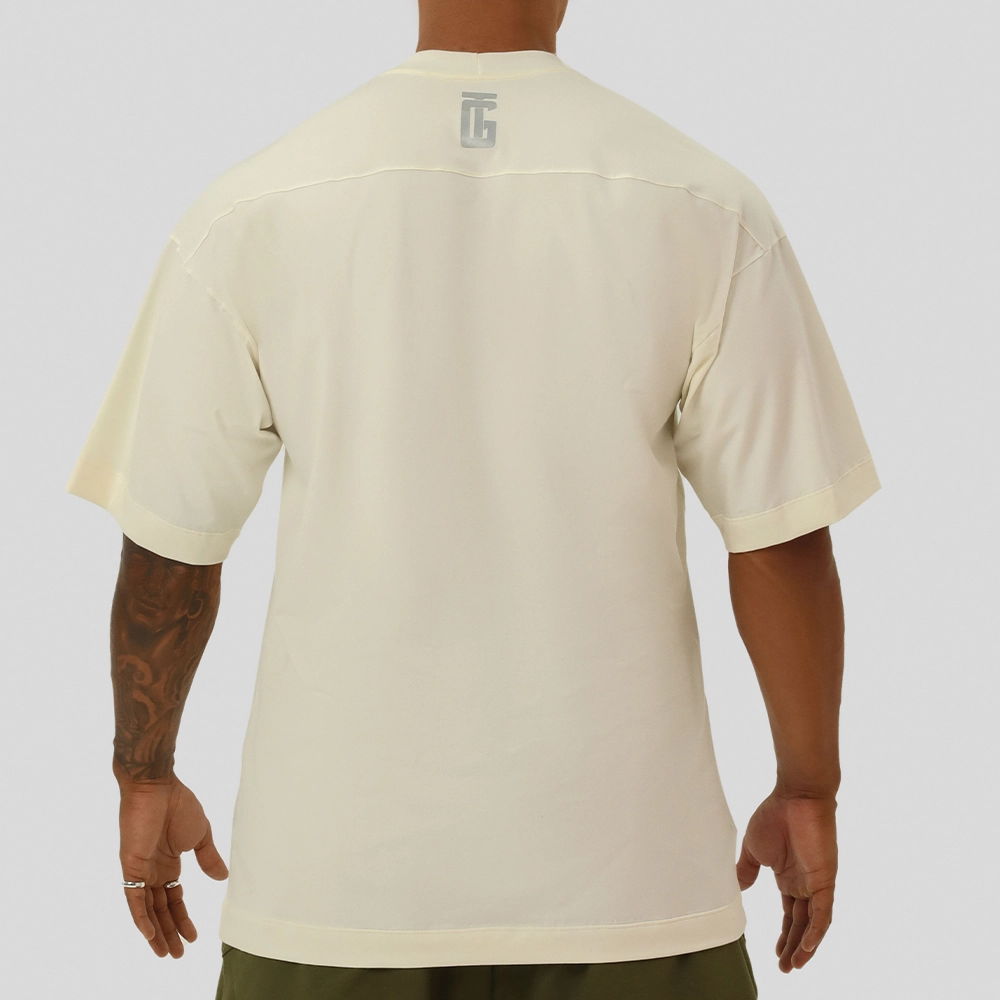 Camiseta Growth Sport Oversized Preston Off White