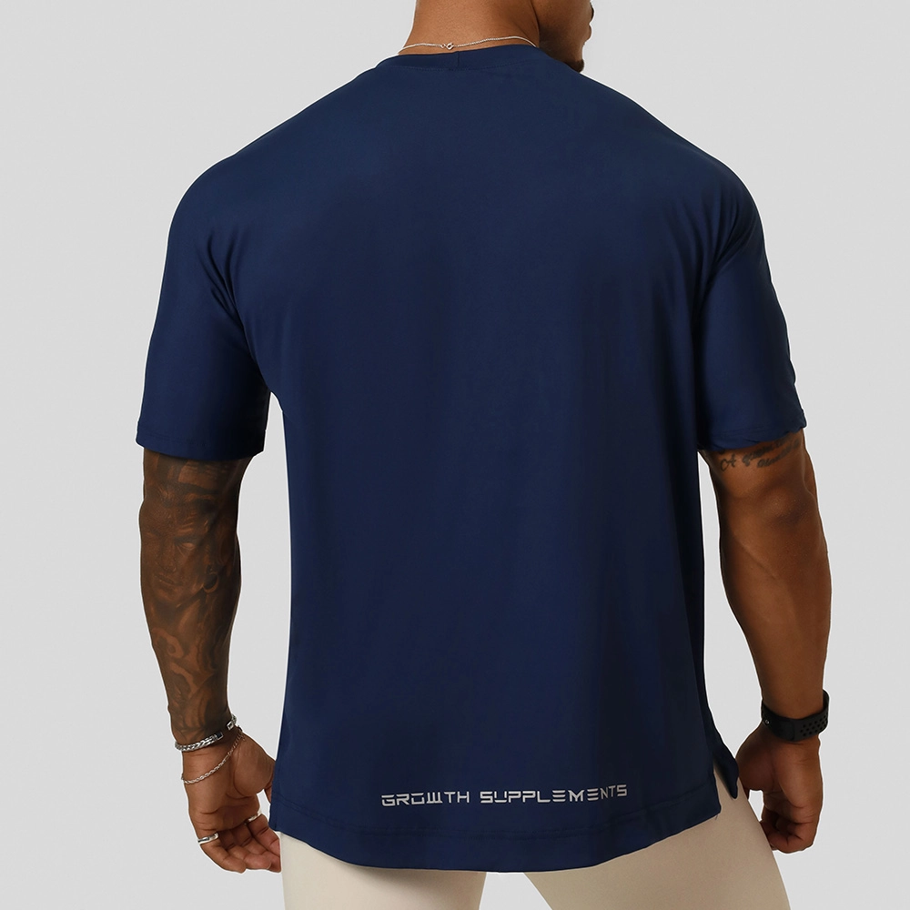 Camiseta Growth Academy Azul Marinho