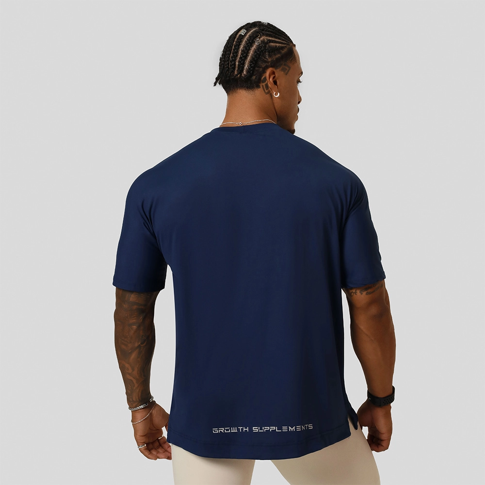 Camiseta Growth Academy Azul Marinho