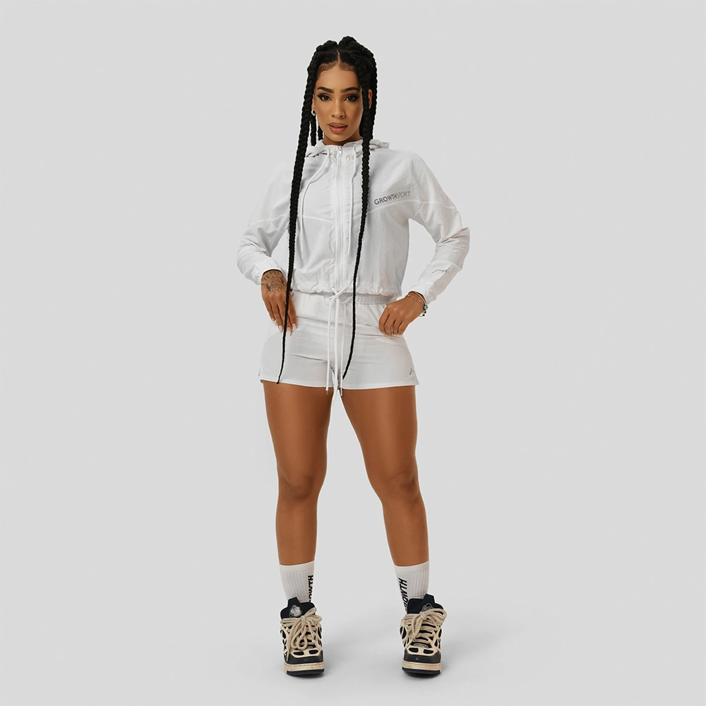 Jaqueta Tactel Growth Sports Branco
