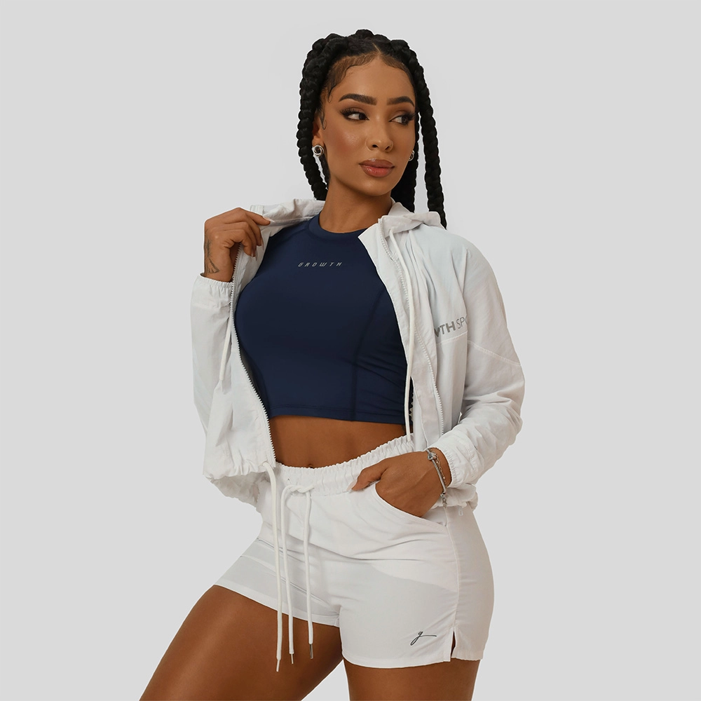Short Tactel Growth Sports Branco