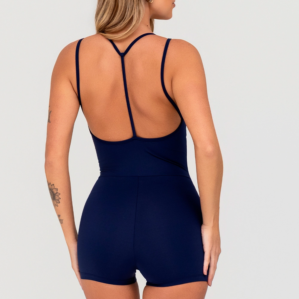 Macaquinho Growth Regata Azul Marinho