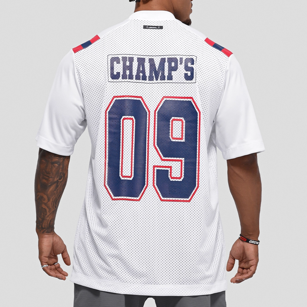 Camiseta Growth Fut American Branco