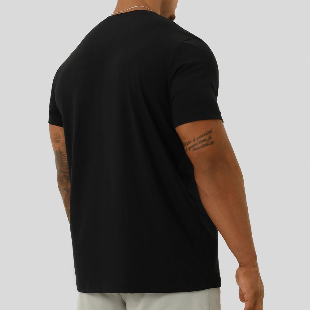 Camiseta Growth Dry Pure Preto