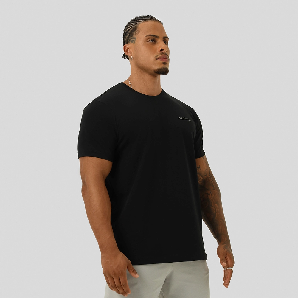 Camiseta Growth Dry Pure Preto