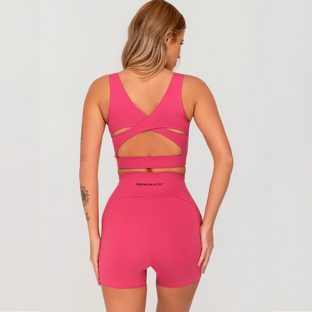 Top Growth Costas Cruzadas Rosa