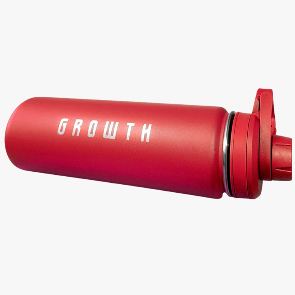 Garrafa Termica Growth Oasis 700ml Vermelho