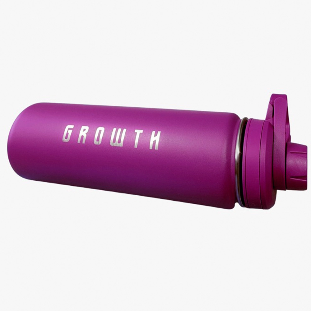 Garrafa Termica Growth Oasis 700ml Roxa