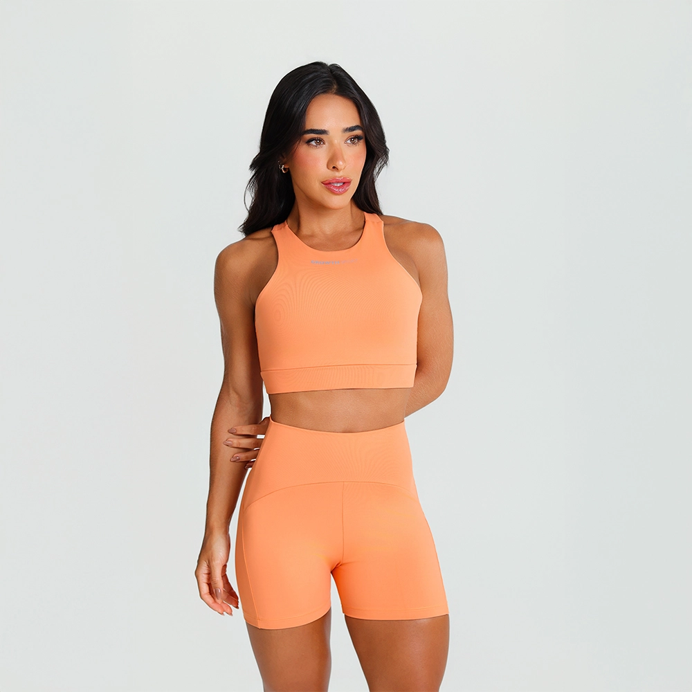 Bermuda Growth Cos Anatomico Laranja
