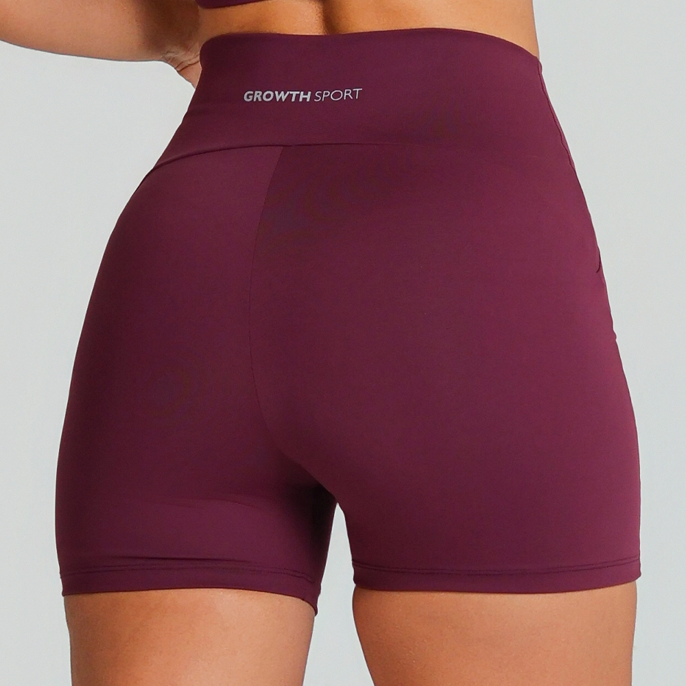 Bermuda Growth Cos Anatomico Vinho