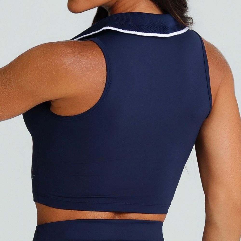 Regata Growth Polo Azul Marinho