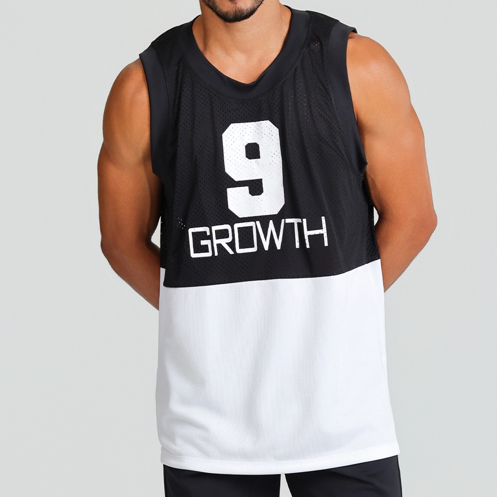 Regata Oversized Growth branco bicolor 09