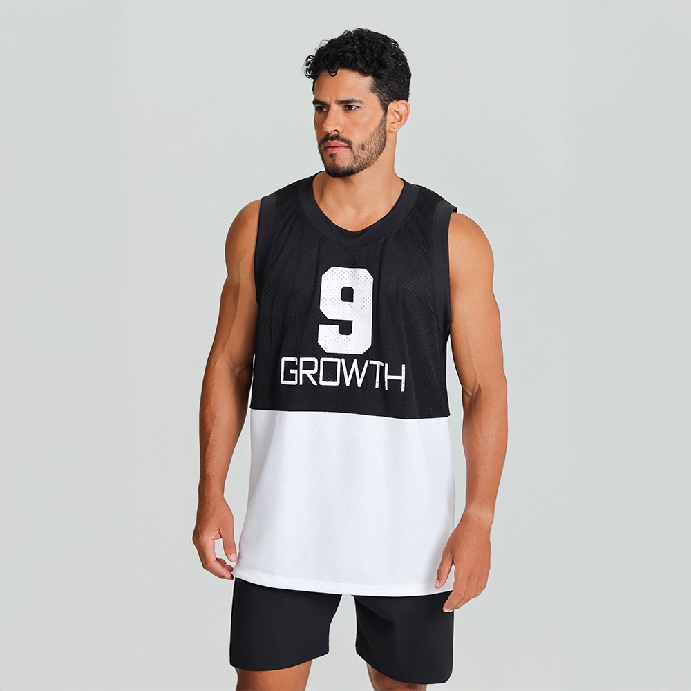 Regata Oversized Growth branco bicolor 09