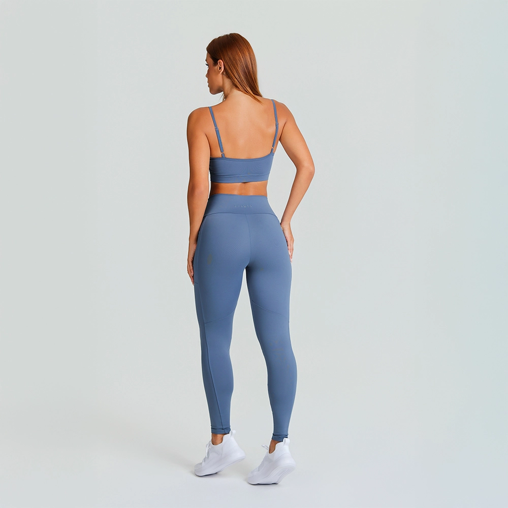 Legging Growth Bolsos Azul 