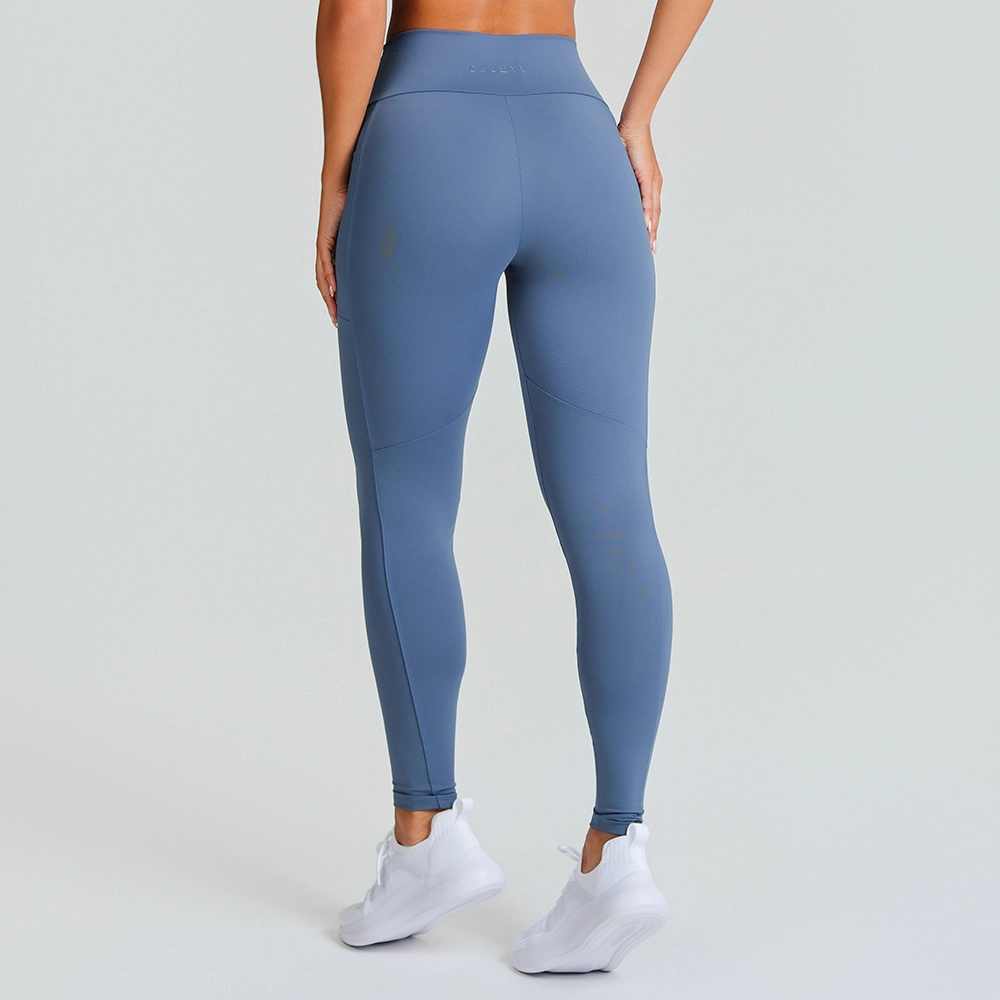 Legging Growth Bolsos Azul 