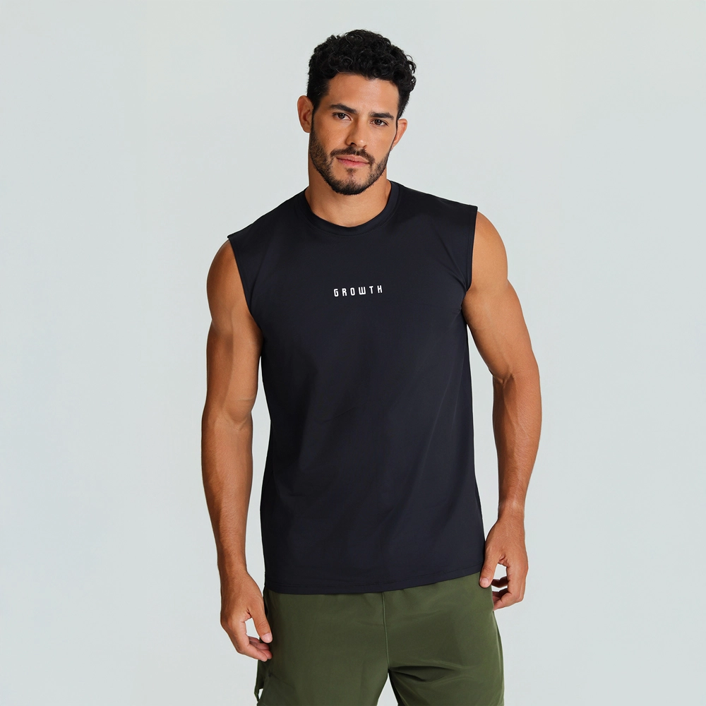 Regata Machão Growth Performance Preto 