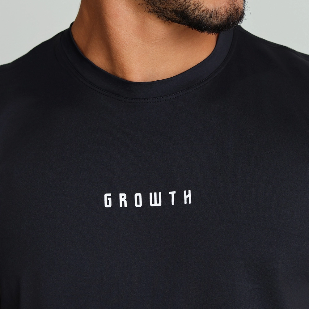 Regata Machão Growth Performance Preto 