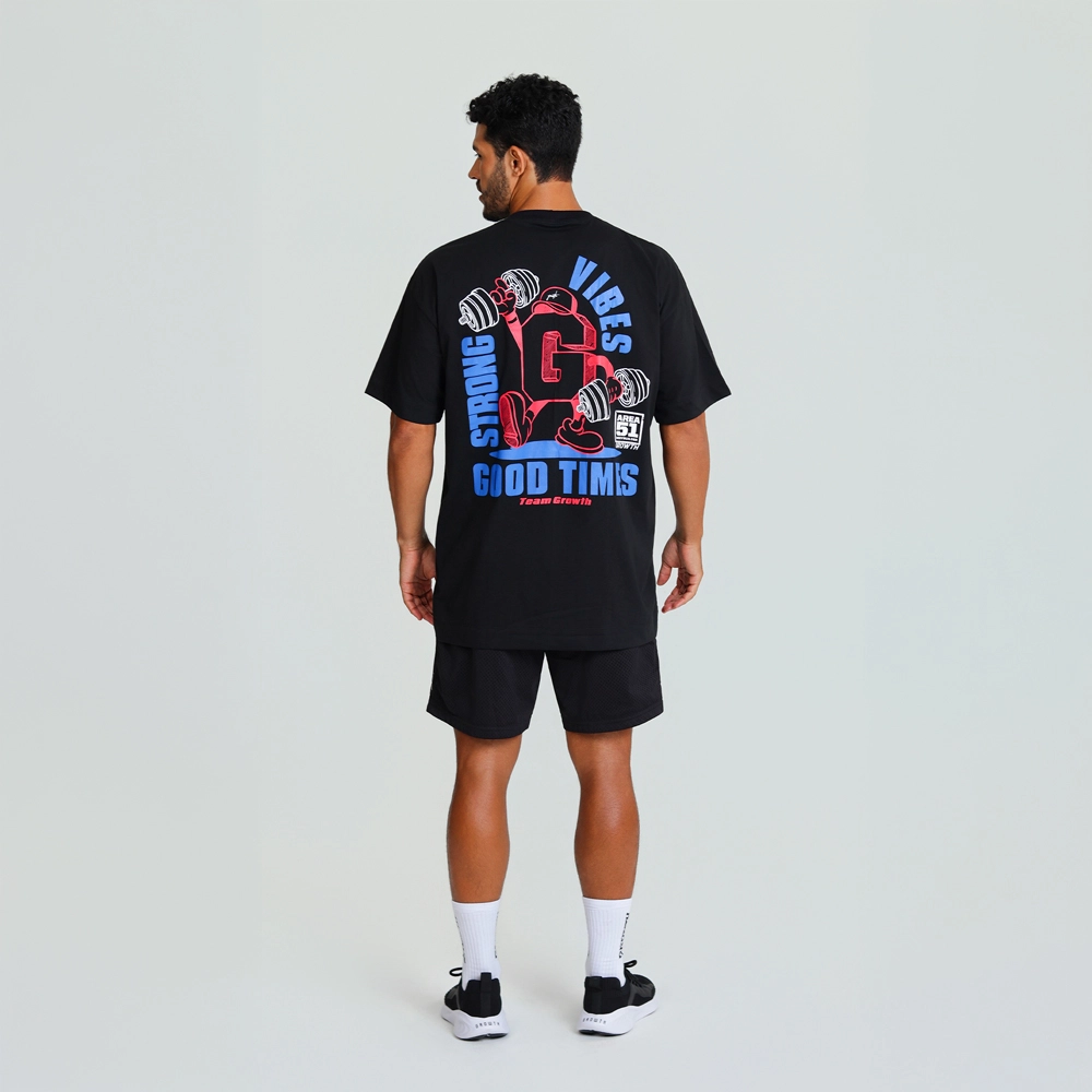 Camiseta Comic Strong Vibes Good Times 