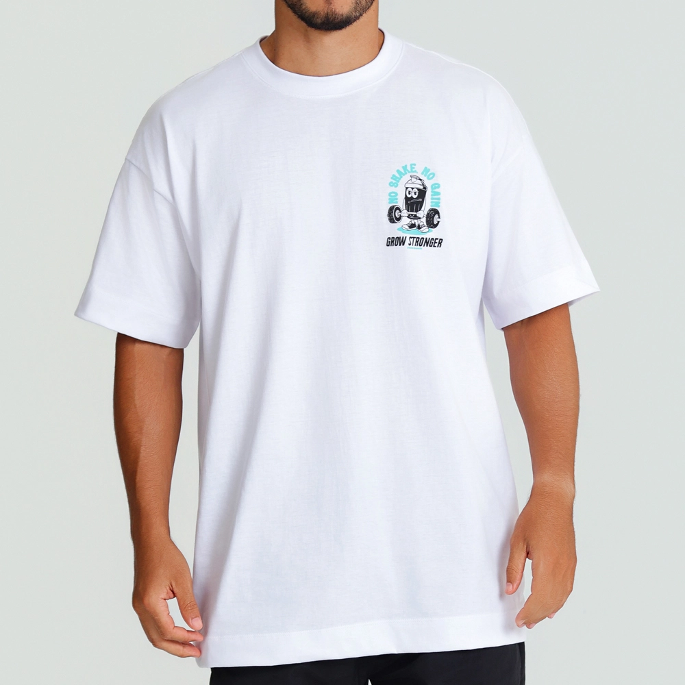 Camiseta Comic No Shake No Gain