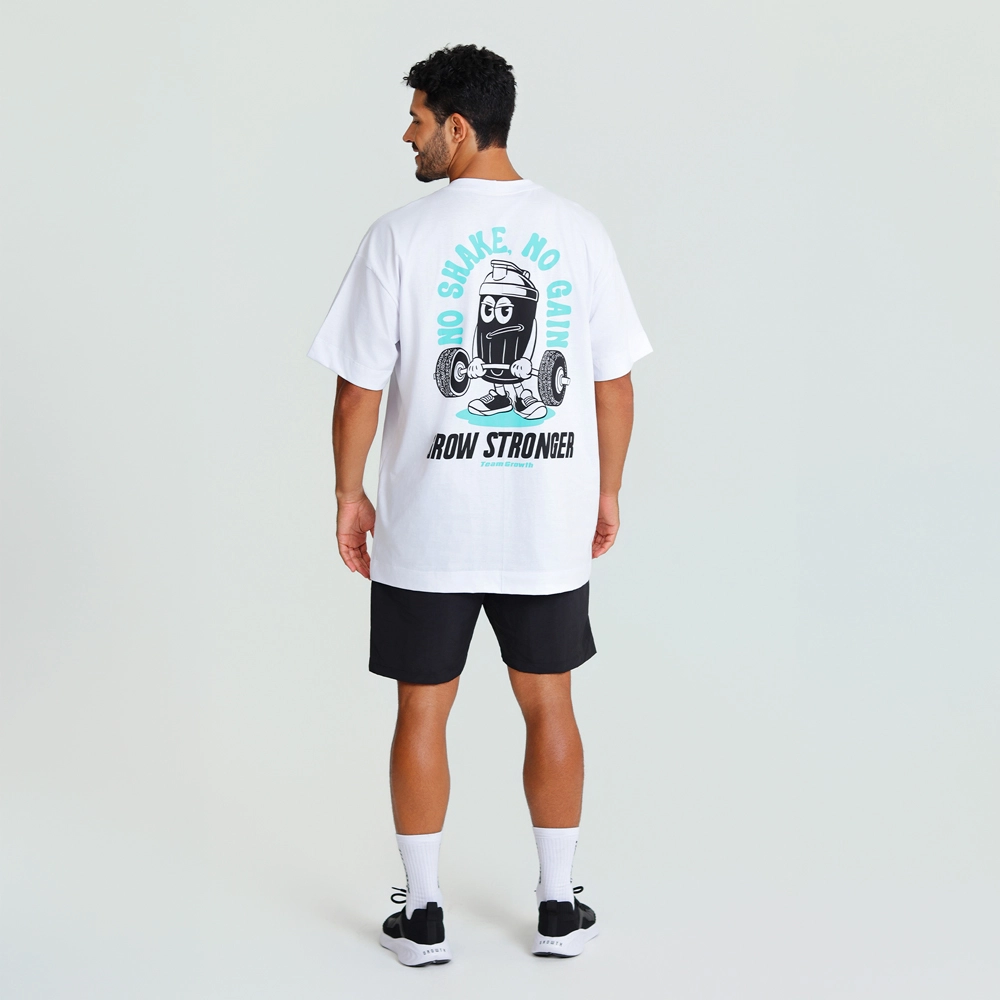 Camiseta Comic No Shake No Gain
