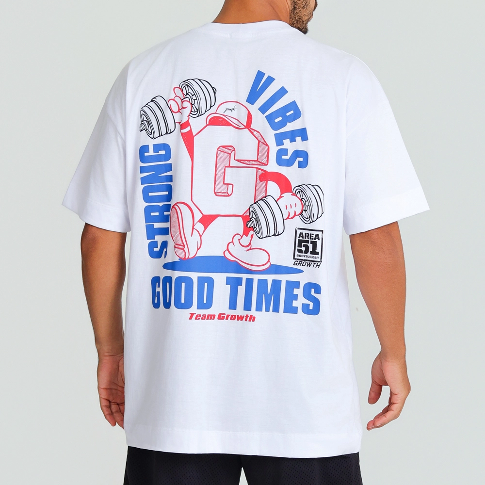 Camiseta Comic Strong Vibes