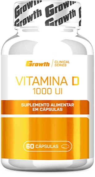 Foto do produto VITAMINA D 1000UI 60 CAPS