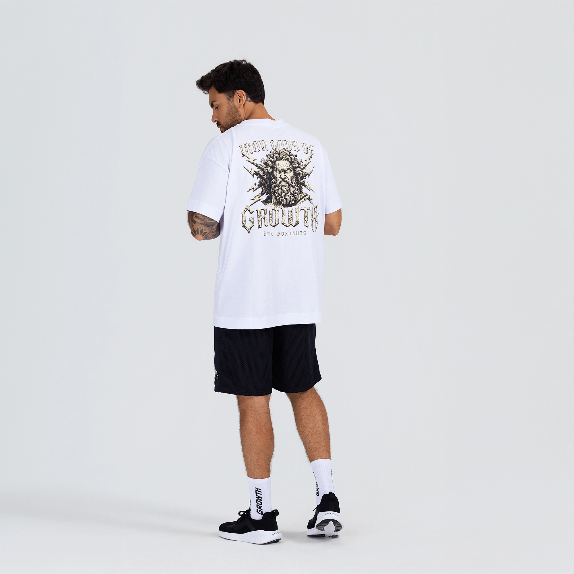 Camiseta Oversized Iron Gods 