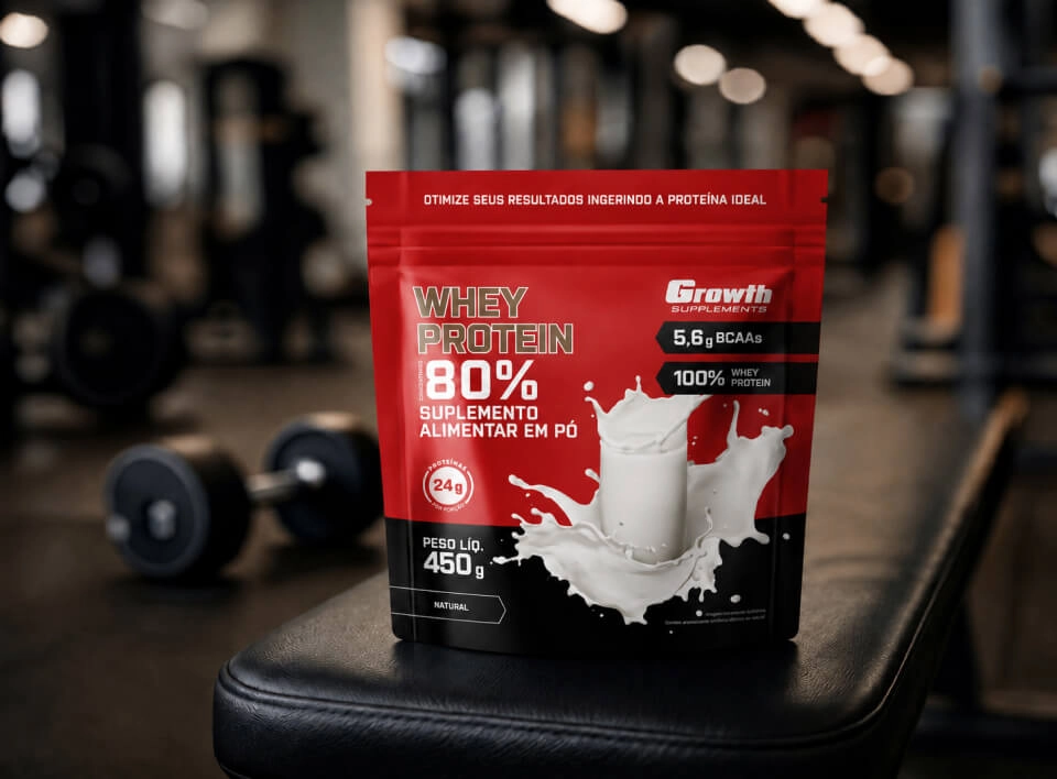 IMAGEM ILUSTRATIVA - WHEY PROTEIN 80%